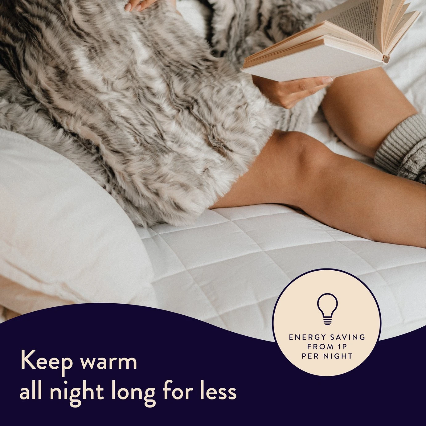 Dreamland Intelliheat Dual Control Mattress Protector - King 5 Dreamland Intelliheat Dual Control Mattress Protector - King - Image 3