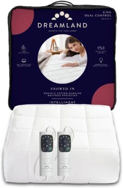 Dreamland Intelliheat Dual Control Mattress Protector - King 23 Dreamland Intelliheat Dual Control Mattress Protector - King -Home Sales Store 9523571 R Z010A