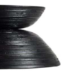 Habitat Hypnos Spun Bamboo 2 Tier Shade - Black -Home Sales Store 9523832 R Z002A