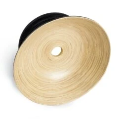 Habitat Hypnos Spun Bamboo 2 Tier Shade - Black -Home Sales Store 9523832 R Z003A