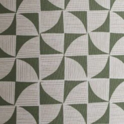 Habitat Cabin Retreat 30cm Block Shade - Green And White 10 Habitat Cabin Retreat 30cm Block Shade - Green And White -Home Sales Store 9523928 R Z002A