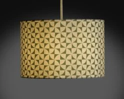 Habitat Cabin Retreat 30cm Block Shade - Green And White 12 Habitat Cabin Retreat 30cm Block Shade - Green And White -Home Sales Store 9523928 R Z002C