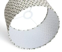 Habitat Cabin Retreat 30cm Block Shade - Green And White 11 Habitat Cabin Retreat 30cm Block Shade - Green And White -Home Sales Store 9523928 R Z003A