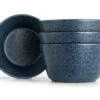 Habitat Addison Set Of 4 Stoneware Cereal Bowl - Blue -Home Sales Store 9525201 R Z001A
