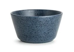 Habitat Addison Set Of 4 Stoneware Cereal Bowl - Blue -Home Sales Store 9525201 R Z008A
