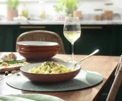 Habitat Speckle 4 Piece Stoneware Pasta Bowl - Rust 8 Habitat Speckle 4 Piece Stoneware Pasta Bowl - Rust -Home Sales Store 9526169 R Z001C