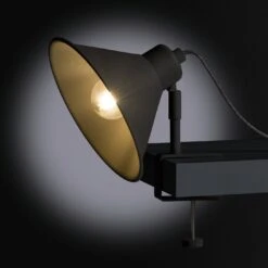 Habitat Loft Industrial Clamp Light - Charcoal -Home Sales Store 9526190 R Z001C