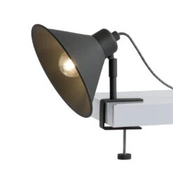 Habitat Loft Industrial Clamp Light - Charcoal -Home Sales Store 9526190 R Z006A