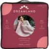 Dreamland Snuggle Up Pink Heated Throw - Large 2 Dreamland Snuggle Up Pink Heated Throw - Large -Home Sales Store 9528332 R Z001A