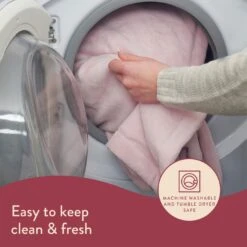 Dreamland Snuggle Up Pink Heated Throw - Large 15 Dreamland Snuggle Up Pink Heated Throw - Large -Home Sales Store 9528332 R Z005A