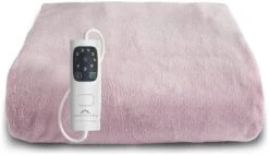 Dreamland Snuggle Up Pink Heated Throw - Large 18 Dreamland Snuggle Up Pink Heated Throw - Large -Home Sales Store 9528332 R Z008A