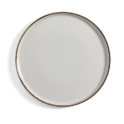 Habitat Speckle 4 Piece Stoneware Dinner Plate - Grey -Home Sales Store 9529575 R Z004A