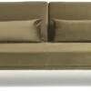 Habitat Andy Clic Clac Velvet Sofa Bed - Sage 2 Habitat Andy Clic Clac Velvet Sofa Bed - Sage -Home Sales Store 9531082 R Z001A