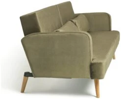 Habitat Andy Clic Clac Velvet Sofa Bed - Sage -Home Sales Store 9531082 R Z007A