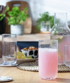 Habitat Bubble Set Of 4 Hi Ball Glasses -Home Sales Store 9532184 R Z001C