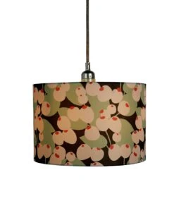 Habitat Cruz Scandi Printed 30cm Drum Shade -Home Sales Store 9532287 R Z001C