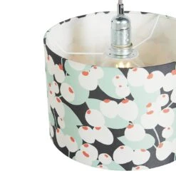 Habitat Cruz Scandi Printed 30cm Drum Shade -Home Sales Store 9532287 R Z002A