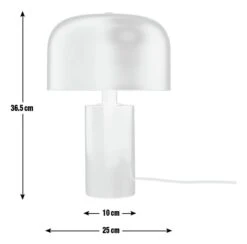 Habitat Marble Table Lamp - Black -Home Sales Store 9532995 R E001