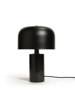 Habitat Marble Table Lamp - Black -Home Sales Store 9532995 R Z002C