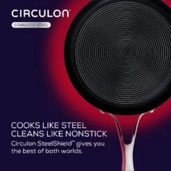 Circulon S Series 30cm Stainless Steel Saute Pan -Home Sales Store 9533736 R Z003A