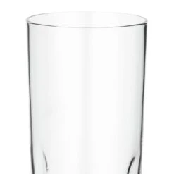 Habitat Clear Pinched Set Of 4 Hi Ball Glasses -Home Sales Store 9535260 R Z003A