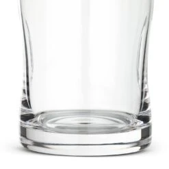 Habitat Clear Pinched Set Of 4 Hi Ball Glasses -Home Sales Store 9535260 R Z004A