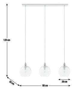 Habitat Coleman Metal 3 Light Bar Pendant Light - Copper 10 Habitat Coleman Metal 3 Light Bar Pendant Light - Copper -Home Sales Store 9536128 R E001