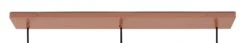Habitat Coleman Metal 3 Light Bar Pendant Light - Copper 12 Habitat Coleman Metal 3 Light Bar Pendant Light - Copper -Home Sales Store 9536128 R Z003A