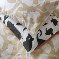 Habitat Kids Pure Cotton Twin Pack Bedding Set - Toddler -Home Sales Store 9536551 R Z003A