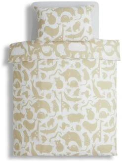 Habitat Kids Pure Cotton Twin Pack Bedding Set - Toddler -Home Sales Store 9536551 R Z004A