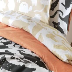 Habitat Kids Pure Cotton Twin Pack Bedding Set - Toddler -Home Sales Store 9536551 R Z005A