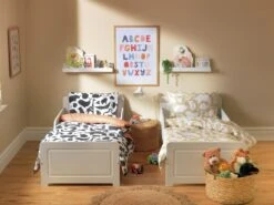 Habitat Kids Pure Cotton Twin Pack Bedding Set - Toddler -Home Sales Store 9536551 R Z007A