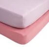 Habitat Kids Enchanted Pink 2 Pack Fitted Sheet - Toddler -Home Sales Store 9537299 R Z001A