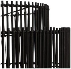 Habitat Bamboo 2 Tier Pendant Shade - Black 12 Habitat Bamboo 2 Tier Pendant Shade - Black -Home Sales Store 9537653 R Z003A