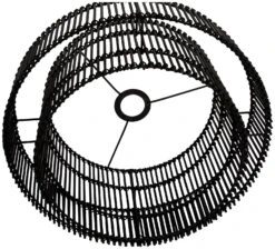 Habitat Bamboo 2 Tier Pendant Shade - Black 13 Habitat Bamboo 2 Tier Pendant Shade - Black -Home Sales Store 9537653 R Z004A