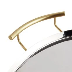 Habitat Mediterranean Picnic Metal Tray -Home Sales Store 9538250 R Z002A