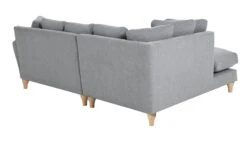 Habitat Carrie Fabric Left Hand Corner Chaise Sofa - Grey -Home Sales Store 9539084 R Z004A