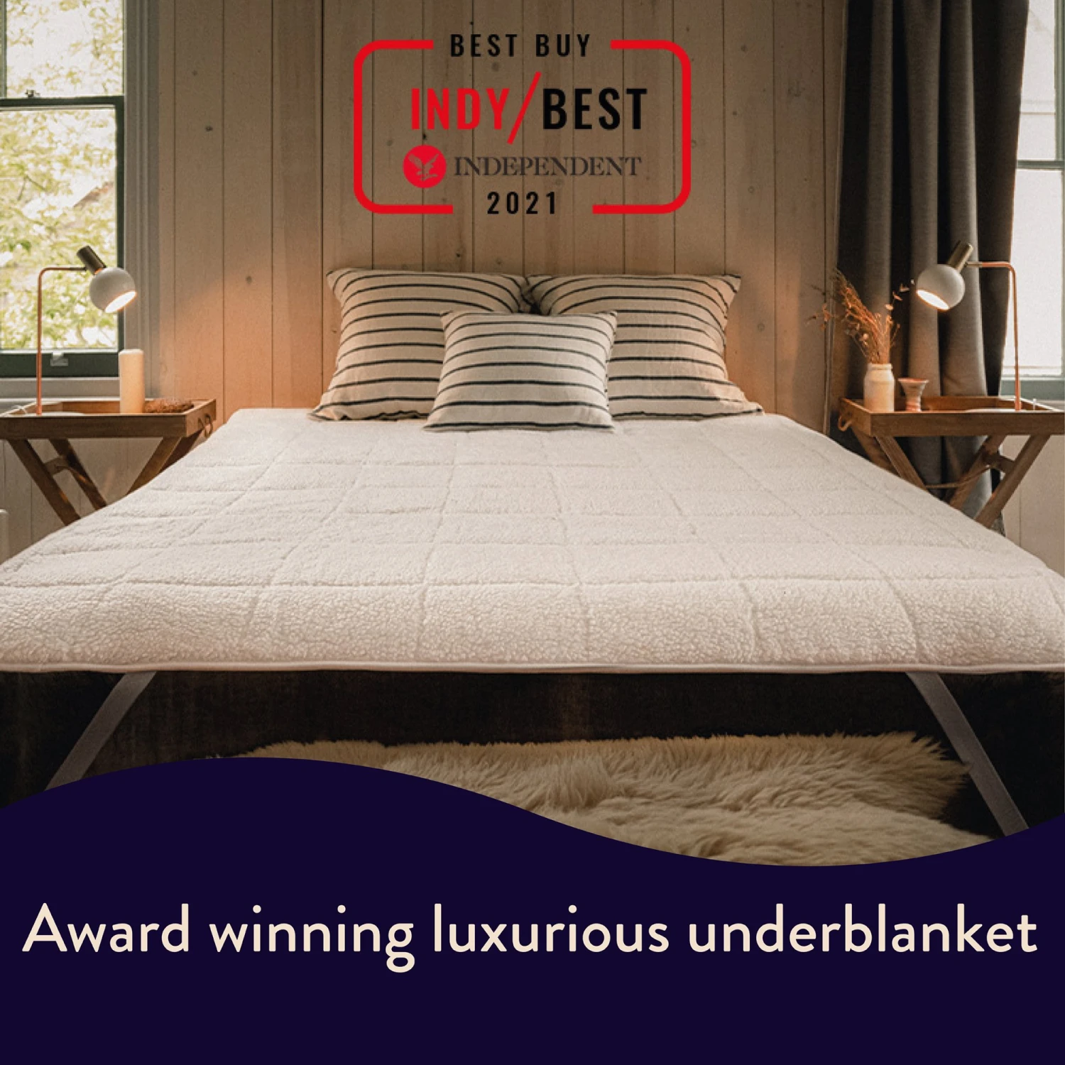 Dreamland Scandi Dual Control Underblanket-Super King 6 Dreamland Scandi Dual Control Underblanket-Super King - Image 4