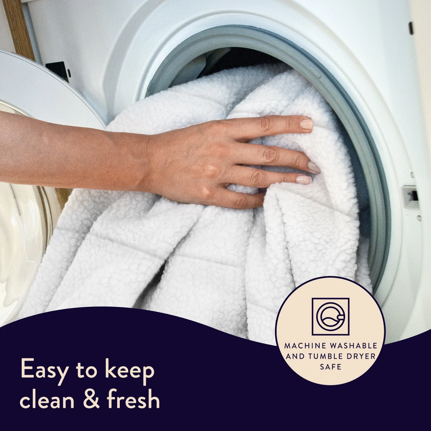 Dreamland Scandi Dual Control Underblanket-Super King 10 Dreamland Scandi Dual Control Underblanket-Super King - Image 8