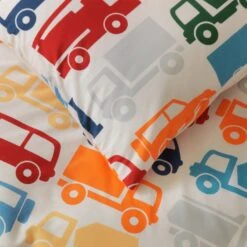 Habitat Kids Transport Multicolour Bedding Set - Single -Home Sales Store 9541429 R Z003A