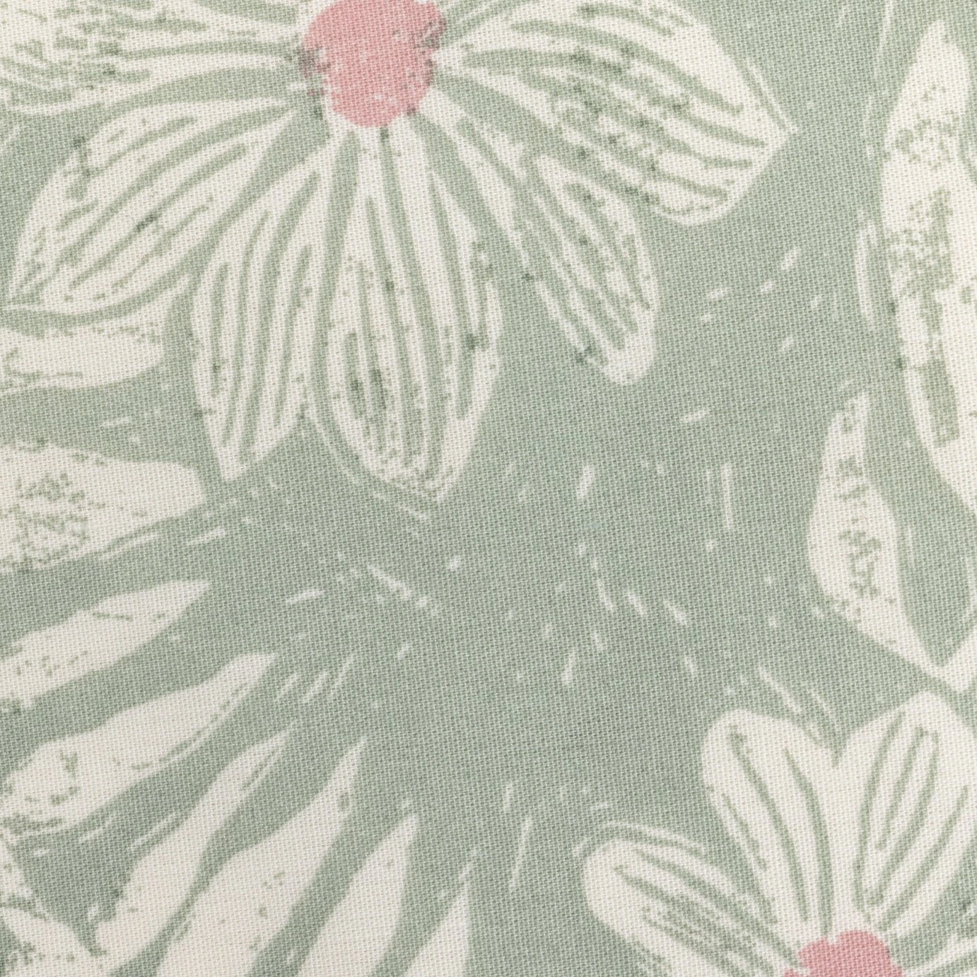 Habitat 180TC Meadow Fern Floral Green Bedding Set - Single 4 Habitat 180TC Meadow Fern Floral Green Bedding Set - Single - Image 2