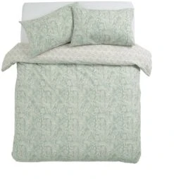 Habitat 180TC Meadow Fern Floral Green Bedding Set - Single 12 Habitat 180TC Meadow Fern Floral Green Bedding Set - Single -Home Sales Store 9541443 R Z002A