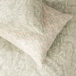 Habitat 180TC Meadow Fern Floral Green Bedding Set - Single 13 Habitat 180TC Meadow Fern Floral Green Bedding Set - Single -Home Sales Store 9541443 R Z003A
