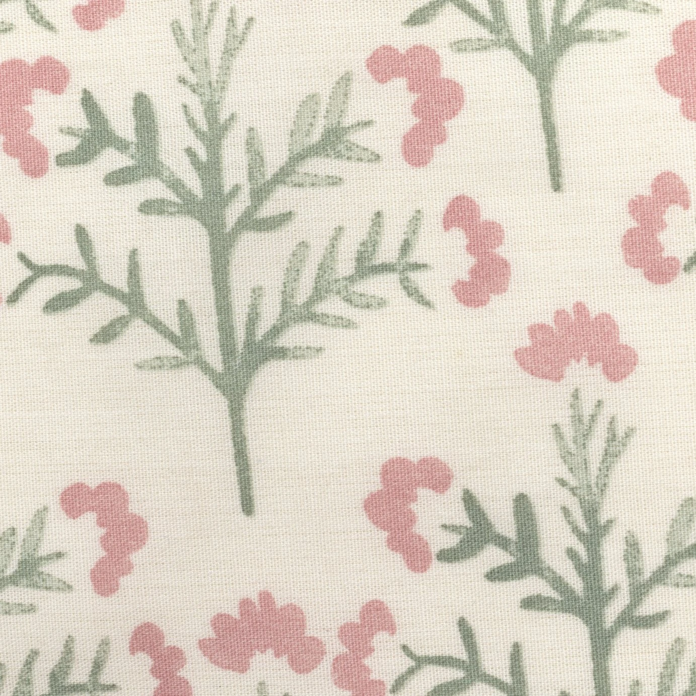 Habitat 180TC Meadow Fern Floral Green Bedding Set - Single 10 Habitat 180TC Meadow Fern Floral Green Bedding Set - Single - Image 8