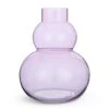 Habitat Bubble Glass Vase - Lilac 2 Habitat Bubble Glass Vase - Lilac -Home Sales Store 9542174 R Z001A