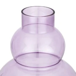 Habitat Bubble Glass Vase - Lilac -Home Sales Store 9542174 R Z003A
