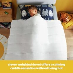 Silentnight Healthy Growth Calming 10.5 Tog Duvet - Single -Home Sales Store 9542349 R Z003A