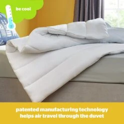 Silentnight Healthy Growth Calming 10.5 Tog Duvet - Single -Home Sales Store 9542349 R Z004A