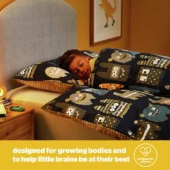 Silentnight Healthy Growth Calming 10.5 Tog Duvet - Single -Home Sales Store 9542349 R Z005A
