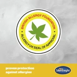 Silentnight Healthy Growth Calming 10.5 Tog Duvet - Single -Home Sales Store 9542349 R Z006A